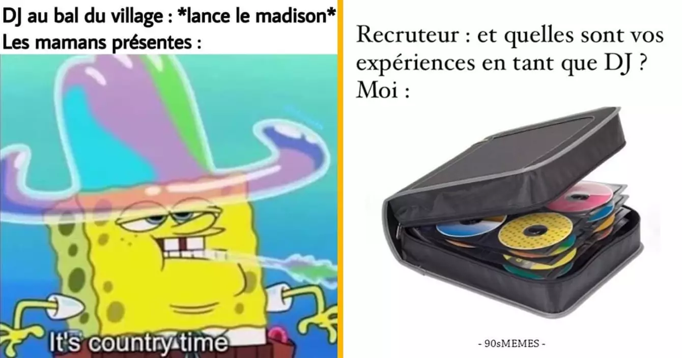 top memes dj