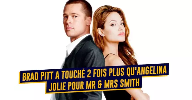 top differences salaires hollywood