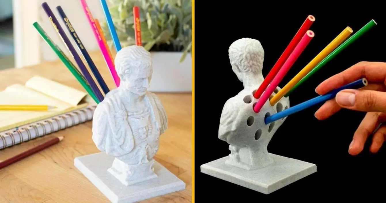 porte-crayon-jules-cesar