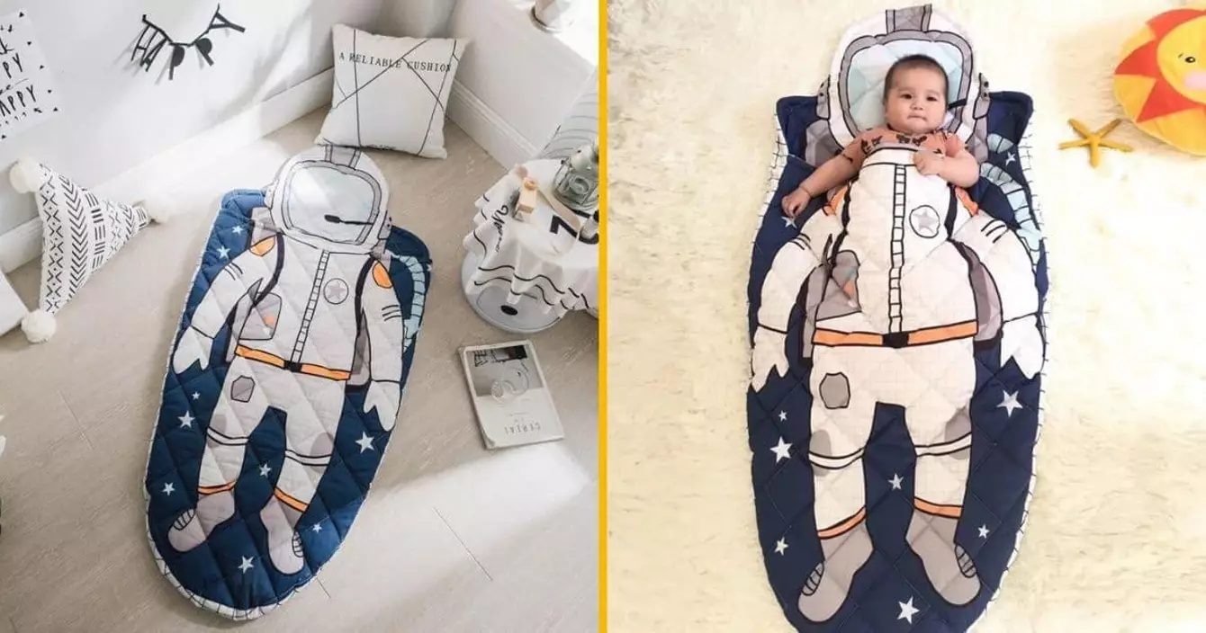 sac-de-couchage-enfant-astronaute