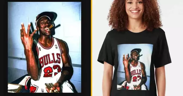 t-shirt-iconique-vintage-michael-jordan