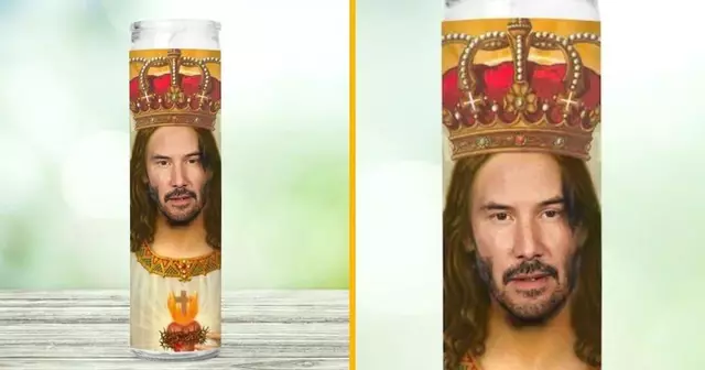 bougie-priere-keanu-reeves