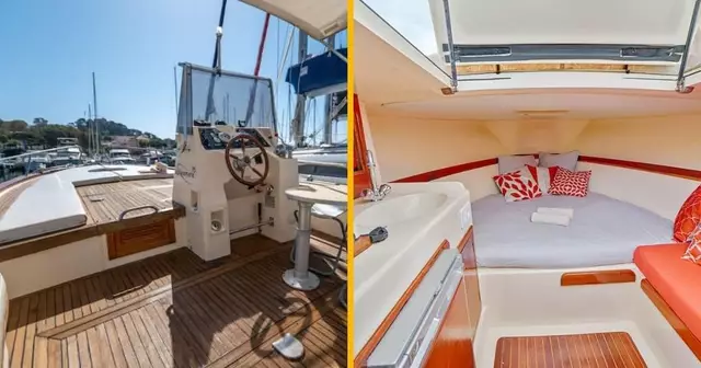 bateau-italien-deux-personnes-porquerolles