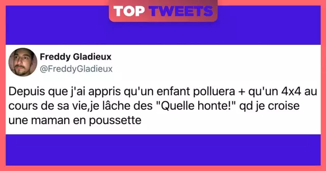 tweet poussette