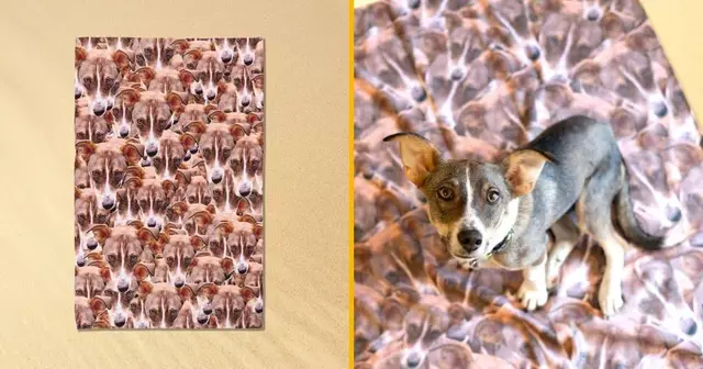 serviette-plage-personnalisation-tete-animal