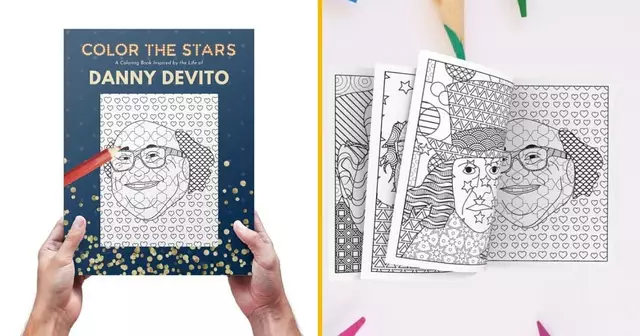 livre-coloriages-danny-devito