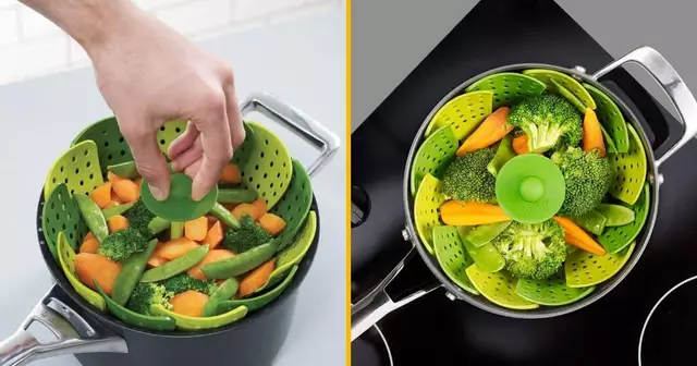 panier-depliant-cuire-aliments-vapeur