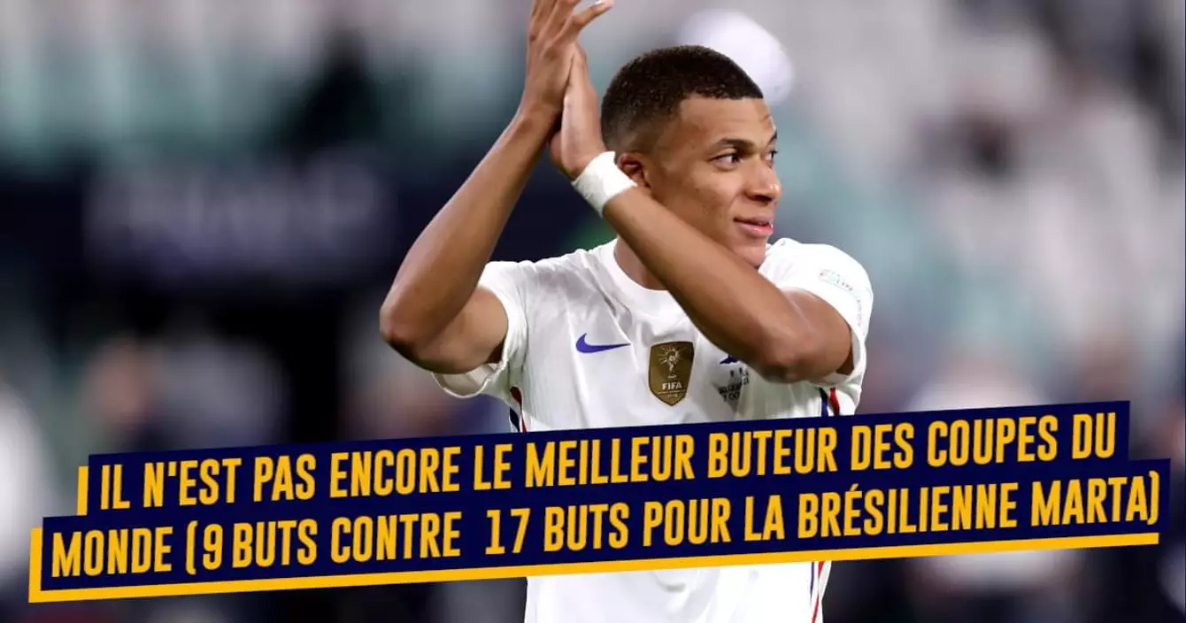 top mbappe