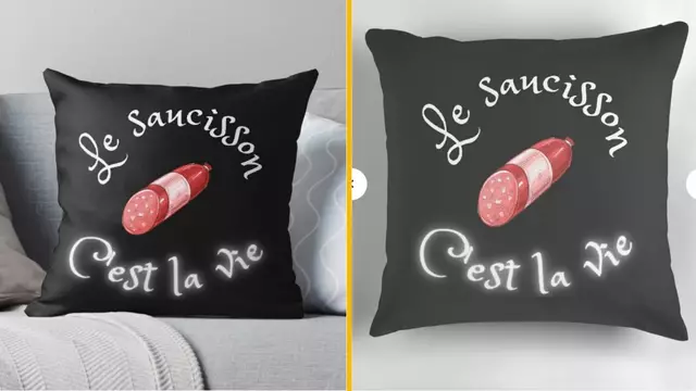 COUSSIN-SAUCISSON
