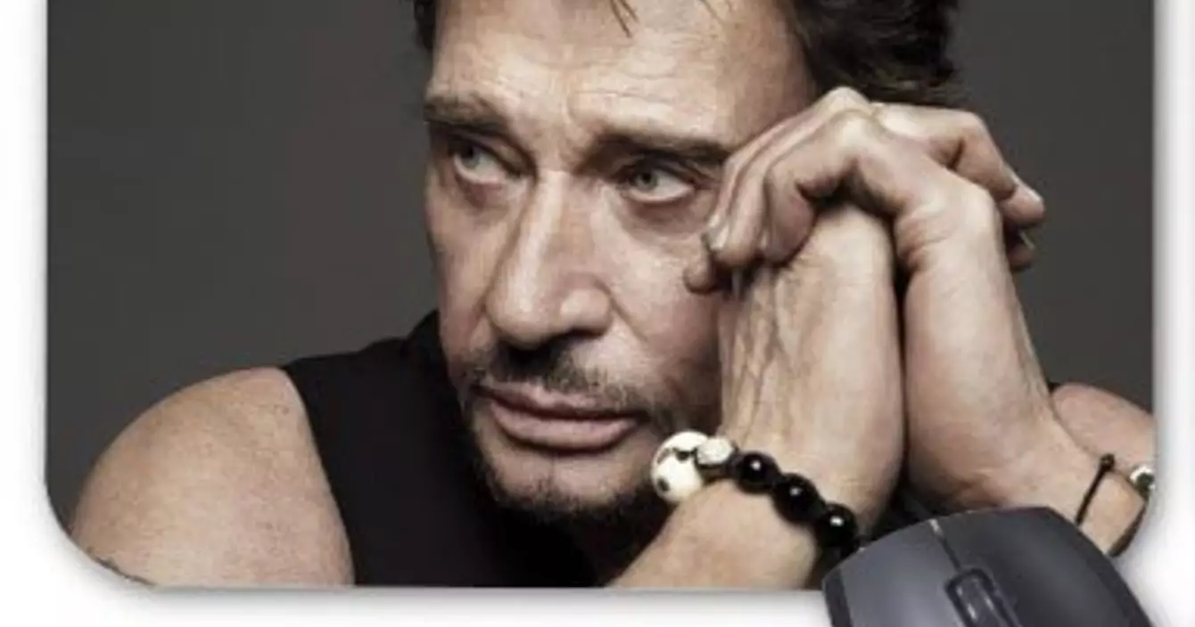 tapis-de-souris-johnny-hallyday