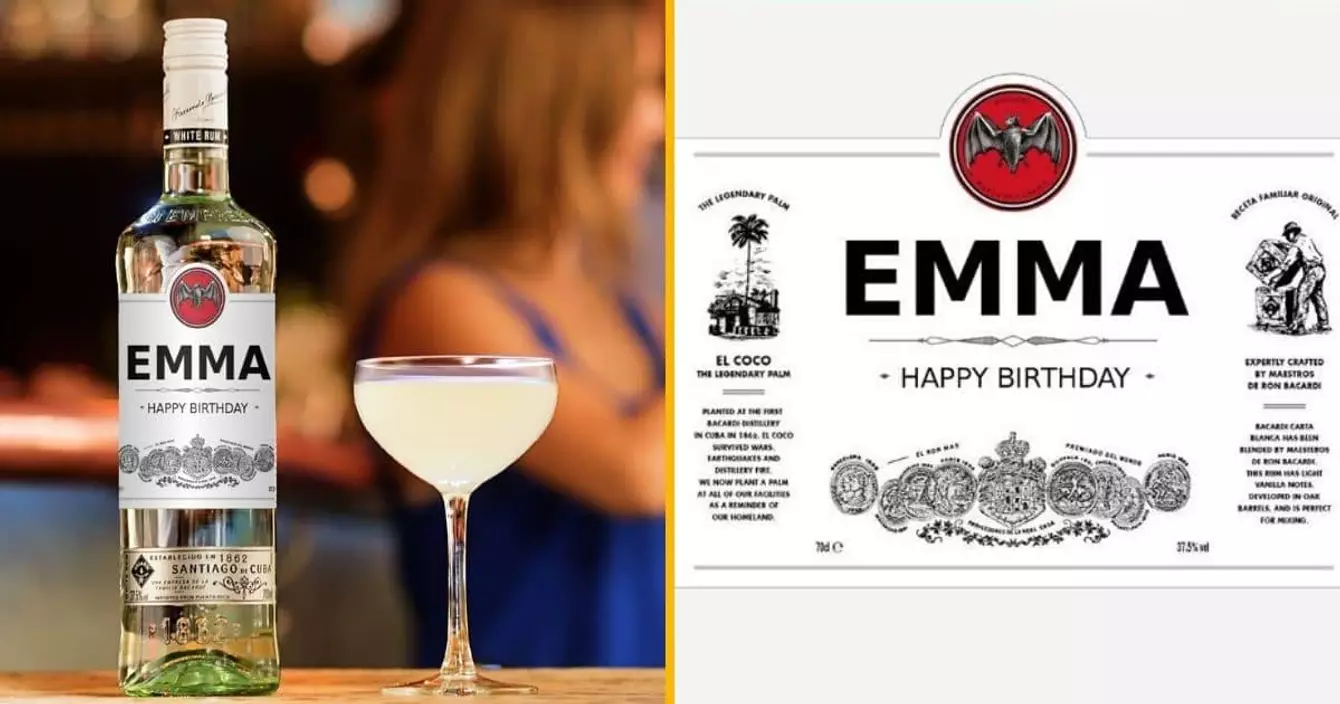 etiquette-personnalisee-rhum-blanc-bacardi