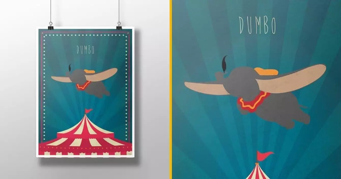 affiche-retro-dumbo