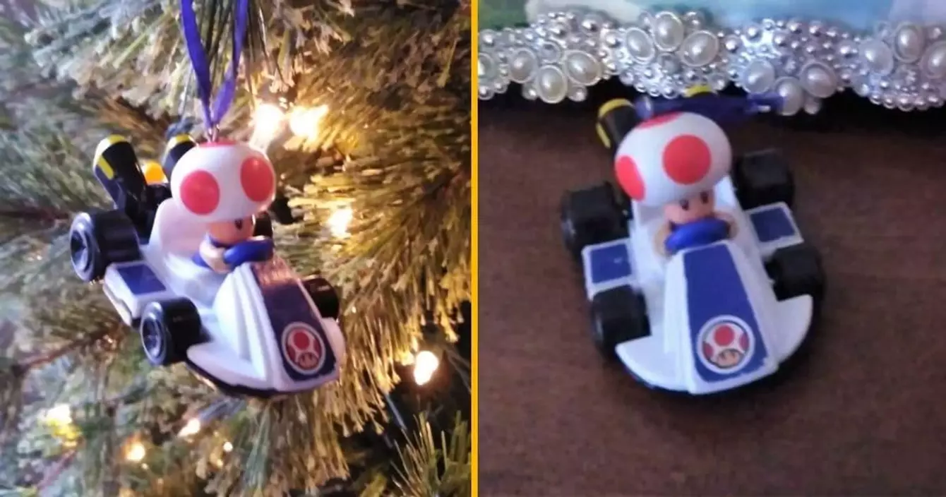 decoration-sapin-noel-mario-kart-toad