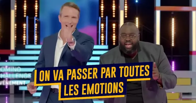 TOP DOMINO CHALLENGE