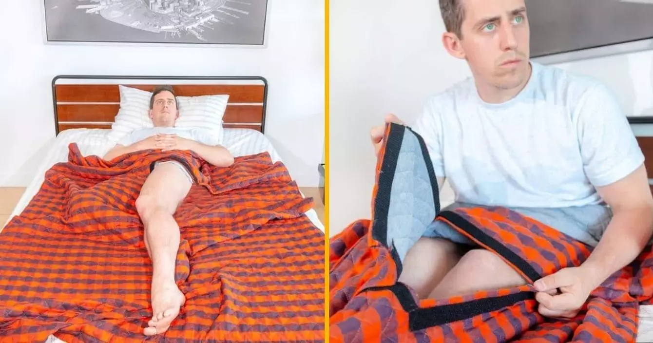 couette-trou-sortir-jambe-chaleur