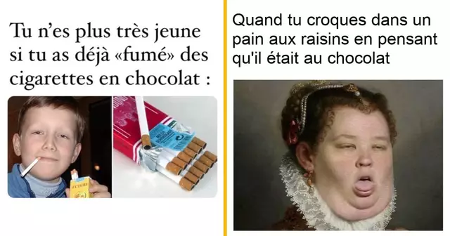 top memes chocolat