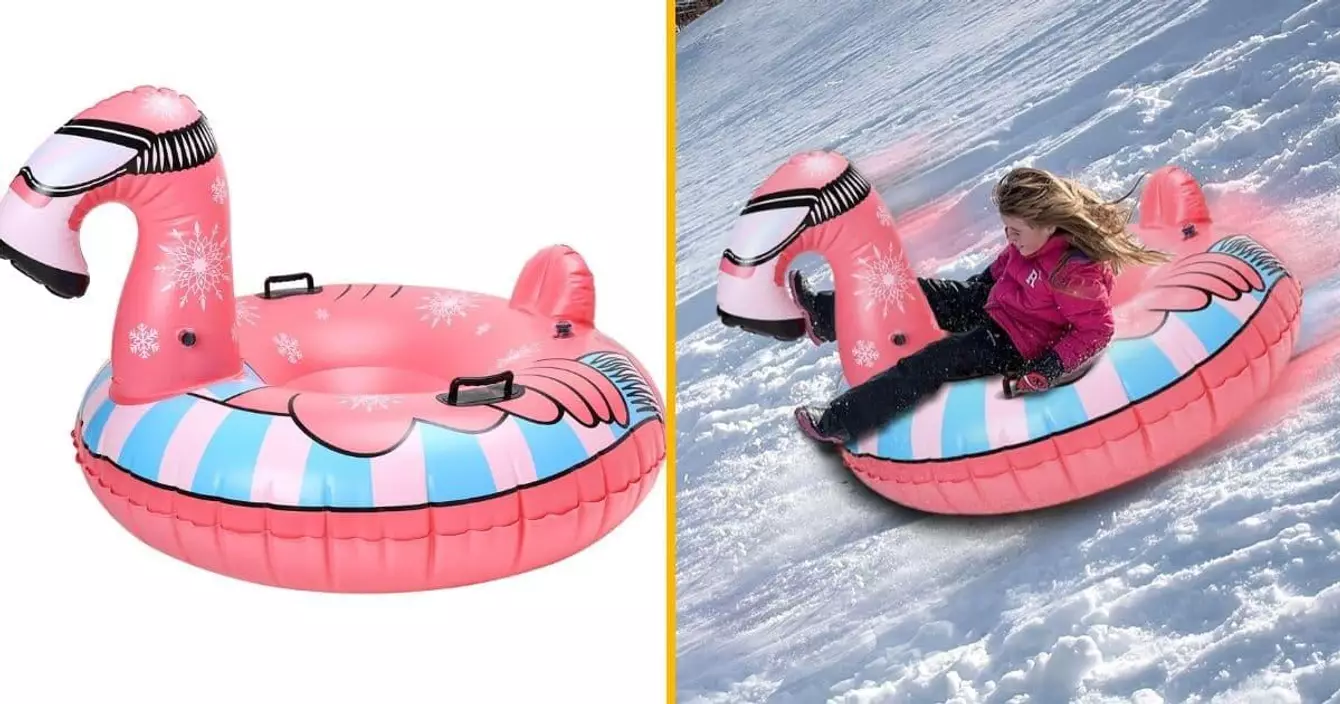 bouee-luge-flamant-rose