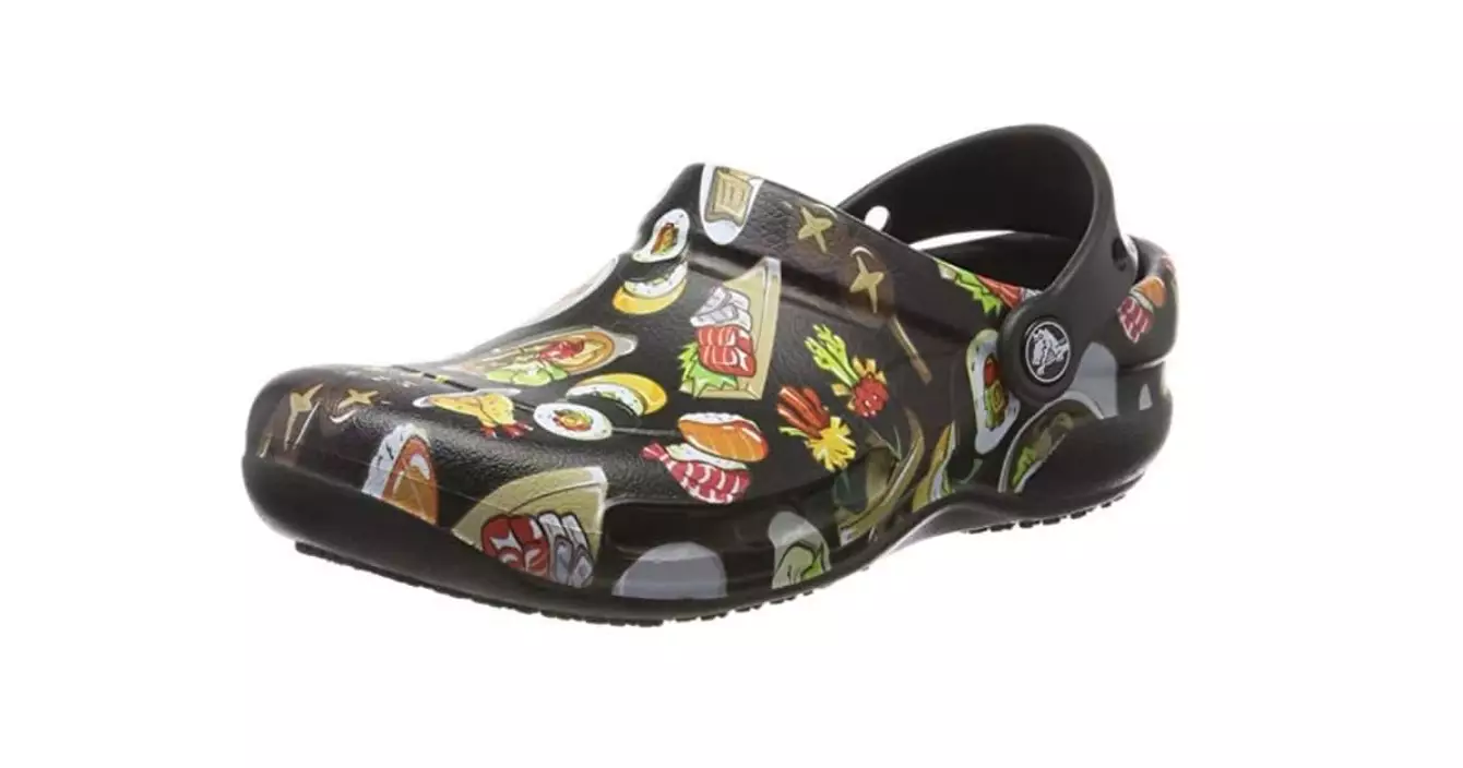 crocs-sushis