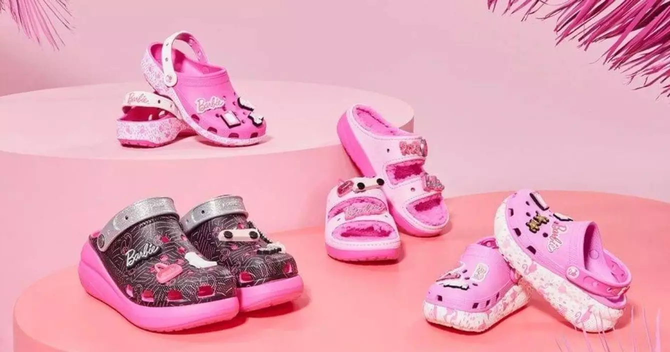 crocs-barbie