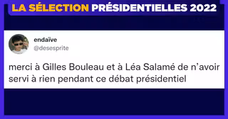 TweetsDebatPresidentiel2022