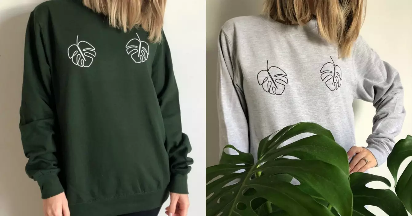 sweat-monstera