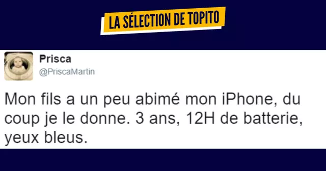 une tweet
