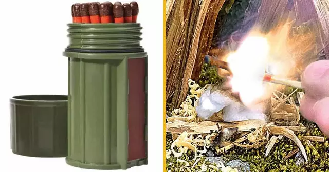 allumettes-impermeables