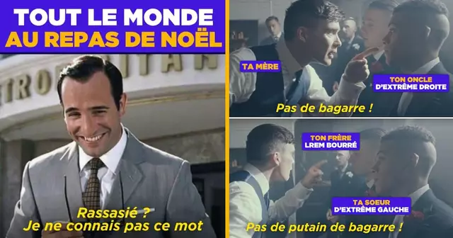 top memes repas noel