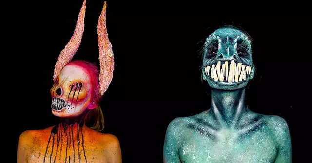 Lara-wirth-body-painting-horreur