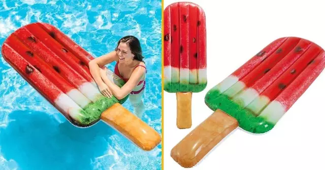 matelas-gonflable-glace-eau