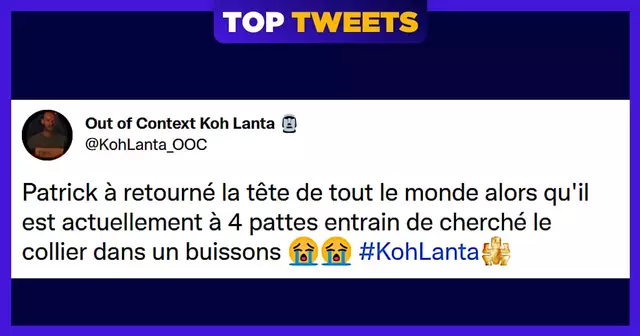 top tweet koh lanta 2