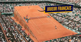 une tennis