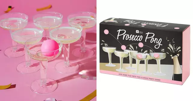 prosecco-pong