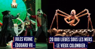 SORTIES SPECTACLES ENFANTS PARIS