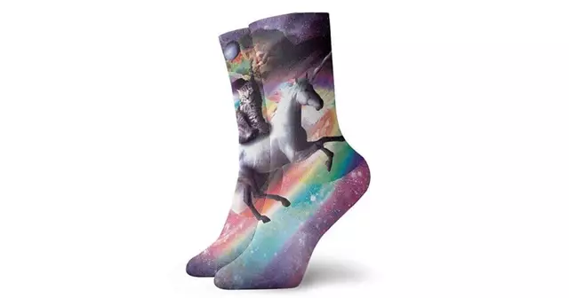 chaussette-licorne-espace