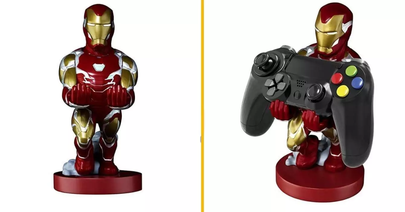 support-manette-iron-man