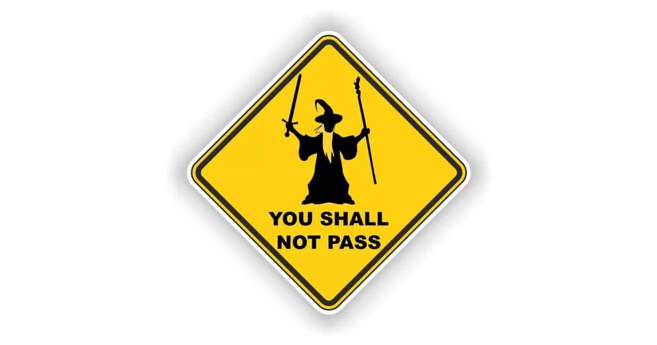 un-autocollant-de-voiture-vous-ne-passerez-pas-gandalf-sur-la-route