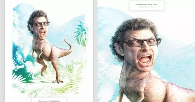 aquarelle-chaosaurus