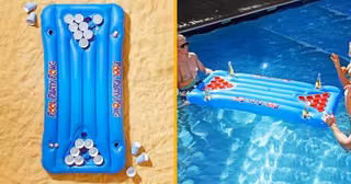 table-beer-pong-gonflable
