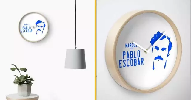 horloge-pablo-escobar