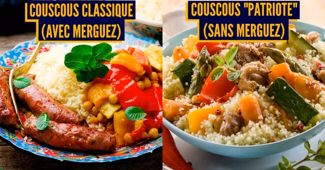 COUSCOUS PATRIOTE