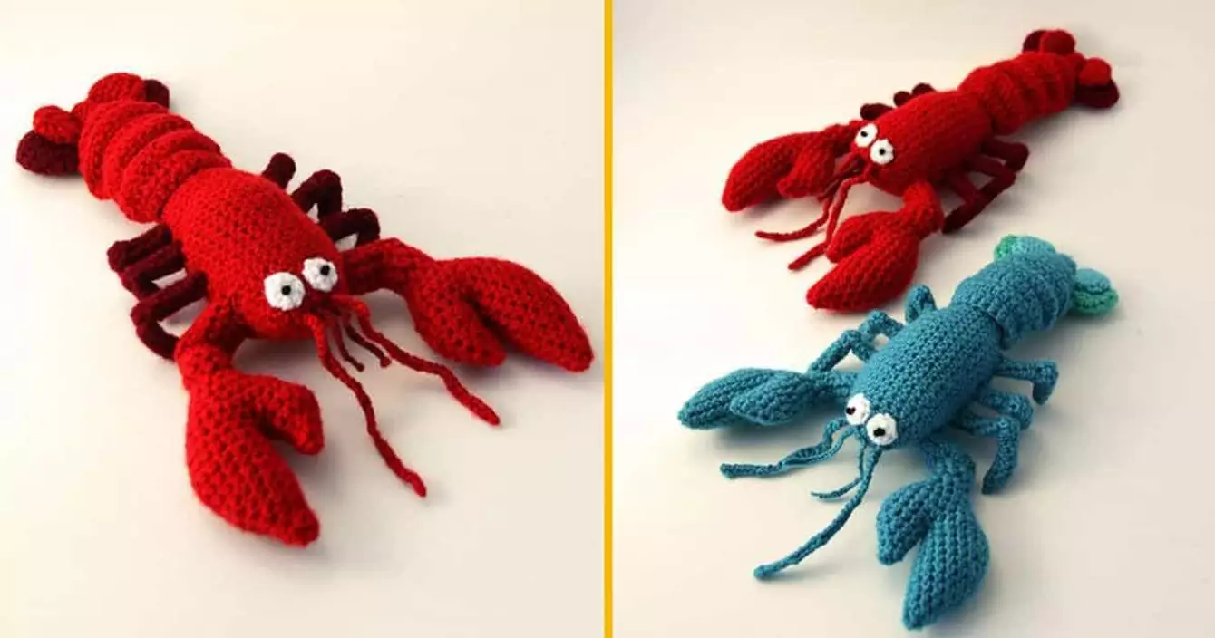 homard-crochet