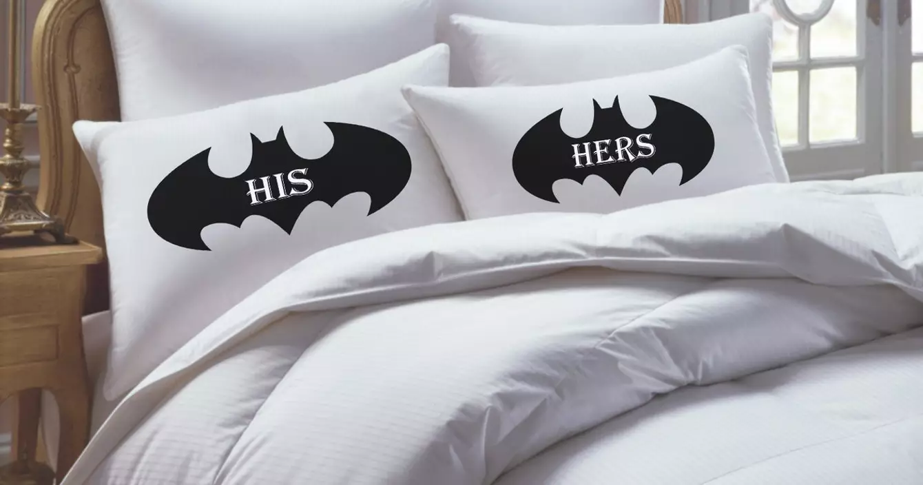 coussin batman