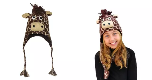 bonnet-girafe