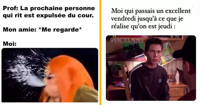 top memes semaine 9