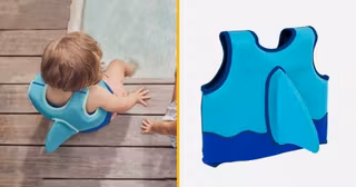 gilet-natation-enfant-aileron-requin