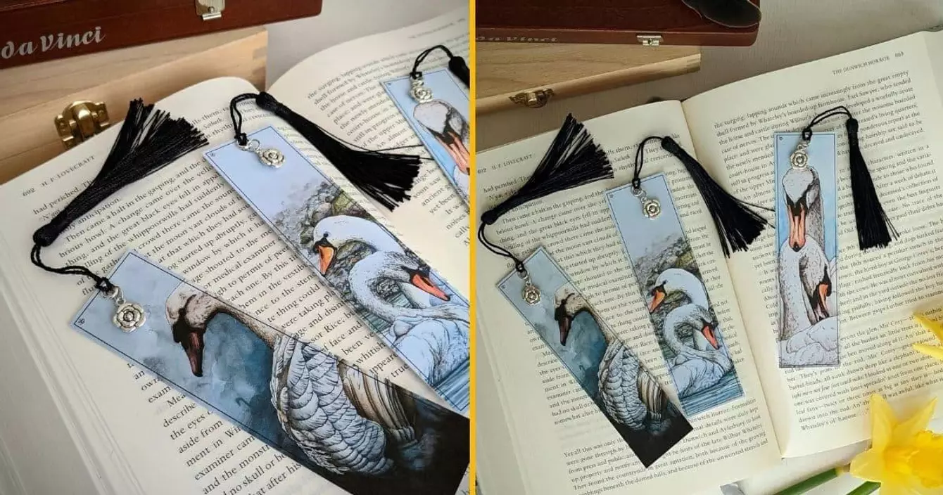 marque-page-avec-cygnes