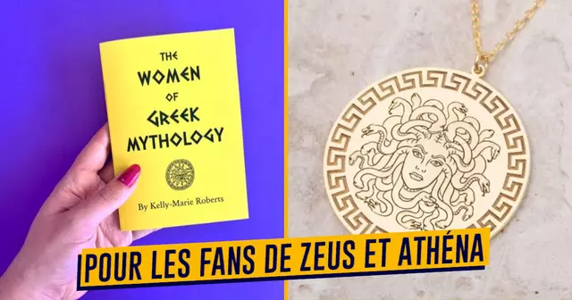 UUNE-SHOPPING-MYTHOLOGIE GREVQUUE