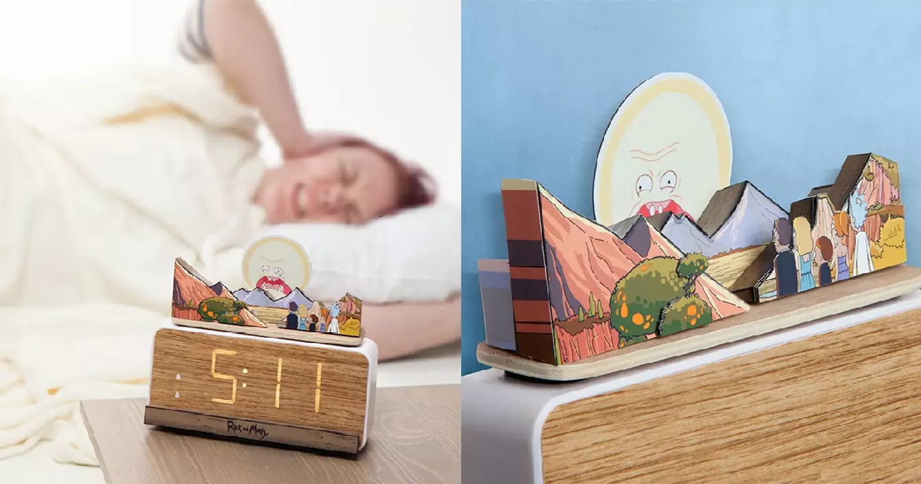 reveil-rick-et-morty-cri-alarme