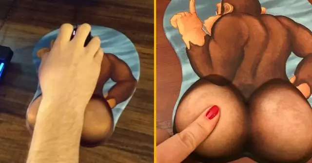 tapis-souris-donkey-kong-joli-boule